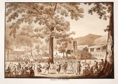 Testaccio: The October Festival by Agostino Tofanelli